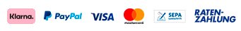 Klarna PayPal VISA und andere