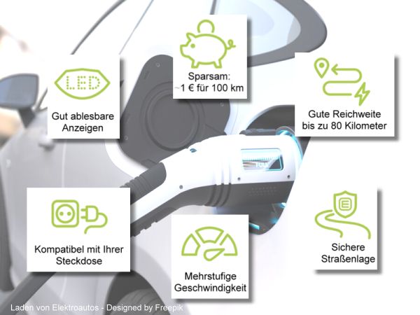 Vorteil Elektrofahrzeug