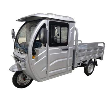 Preview: DG-City CARGO, 25/45 KMH ELEKTRO-LASTENDREIRAD mit Lenkrad