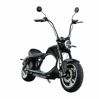 Elektroroller E-Chopper DK-CP 45 KMH, 2000 Watt, 30 Ah Lithium-Akku