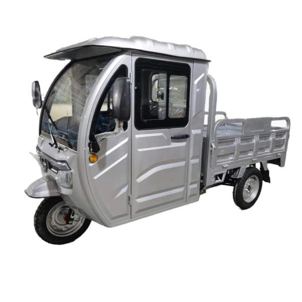 DG-City CARGO, 25/45 KMH ELEKTRO-LASTENDREIRAD mit Lenkrad