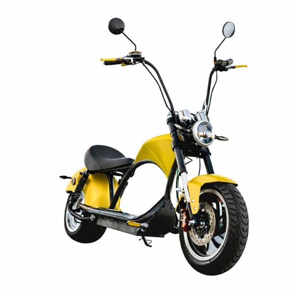 Elektroroller E-Chopper DK-CP 45 KMH, 2000 Watt, 30 Ah Lithium-Akku