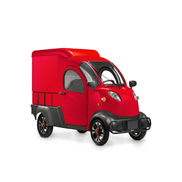 DK-CITY V-MAX 45 TRUCK, ELEKTRO-KABINENROLLER, 45 KMH