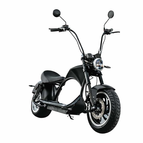 Elektroroller E-Chopper DK-CP 45 KMH, 2000 Watt, 30 Ah Lithium-Akku