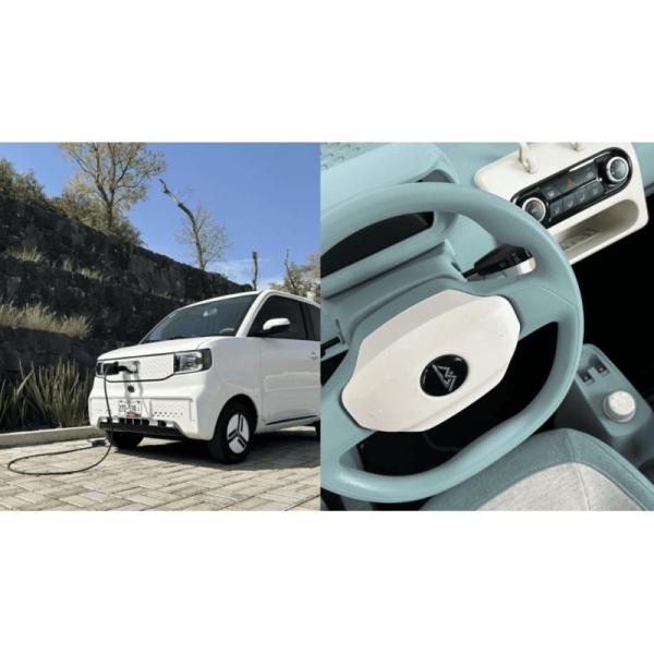 Elektroauto "Uni", 90 km/h, 140 km Reichweite, LifeP04 Lithium-Akku